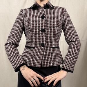 Classiques Entier Tweed Jacket – Holiday Ready